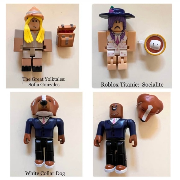 Roblox Figures- Posable- Series 5 Mystery Pack Characters - Picture 4 of 10